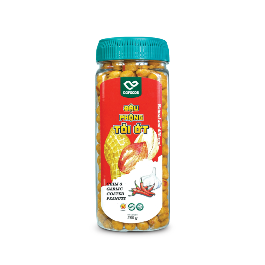 Đậu Phộng Tỏi Ớt 260g